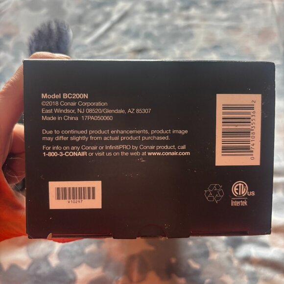 Infiniti Pro Conair Hot Air Paddle Brush - Picture 2 of 5